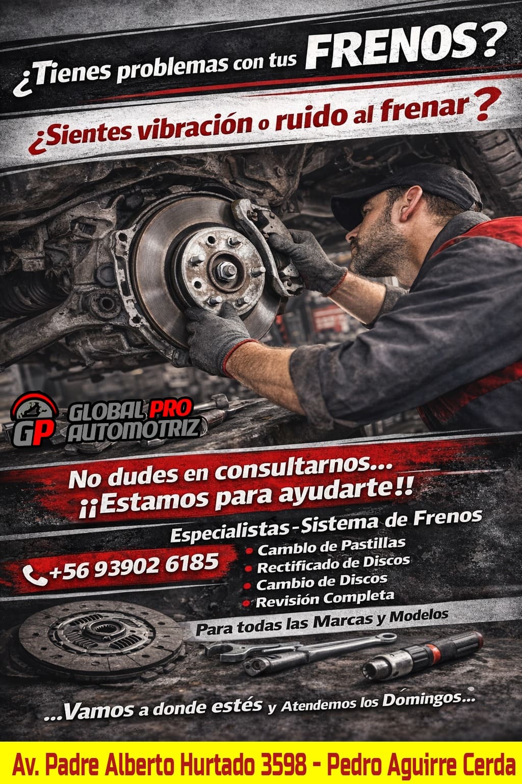 Mechanic 24/7 auxilio mechanic domingo