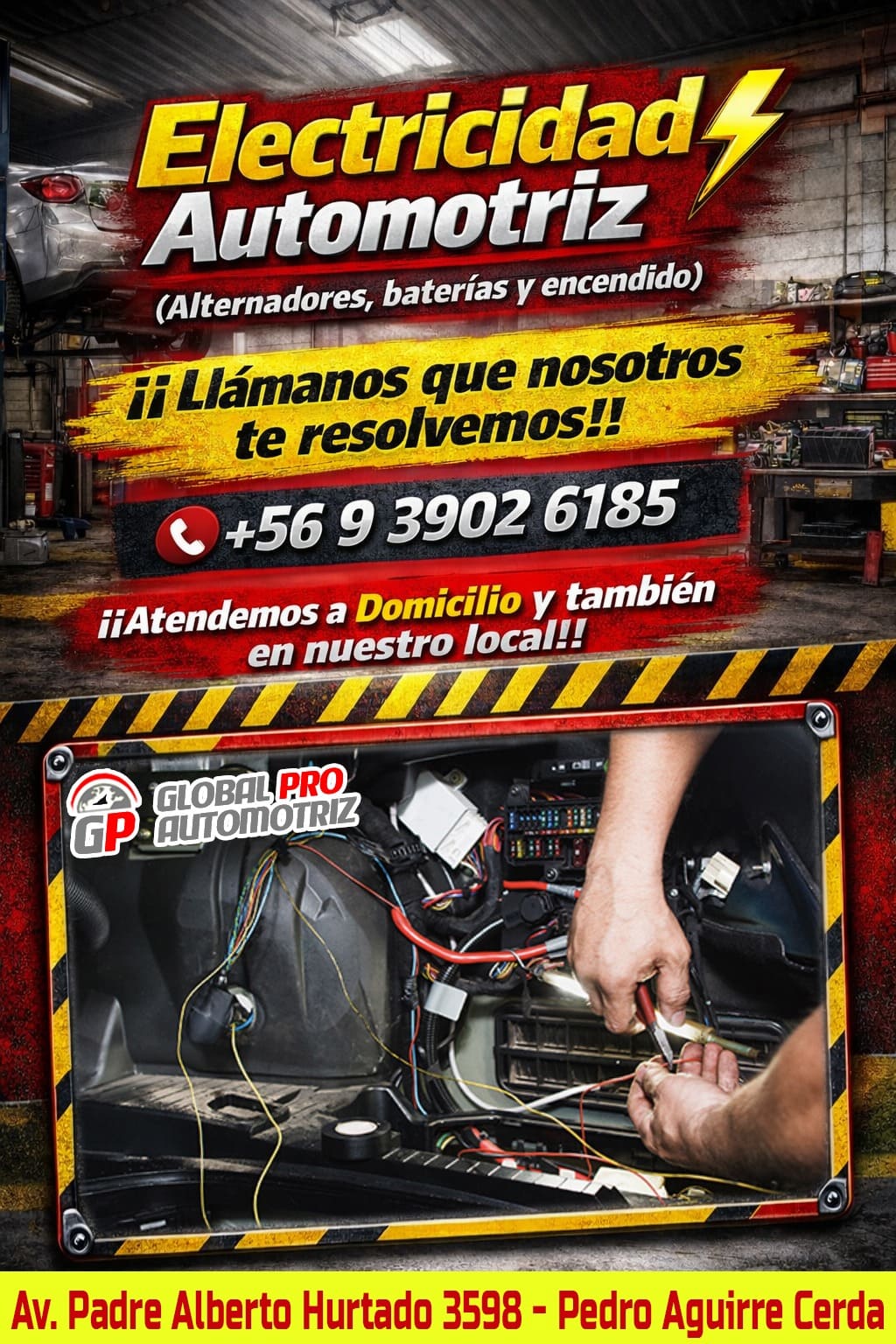 Electricall automotive a home service repair alternator