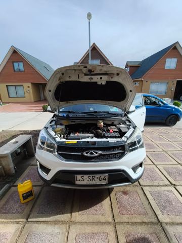 Chery Tiggo 2 – mantención del sistema de refrigeración a domicilio – electromecánico a domicilio en Santiago