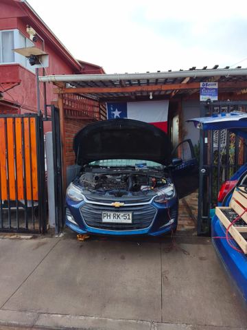 Chevrolet Onix 1.0 Turbo – mantención de motor de partida en domicilio del cliente – electromecánico a domicilio en Santiago