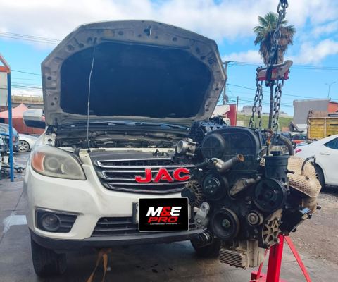 JAC T6 – ajuste de motor, motor desmontado – electromecánico a domicilio en Santiago